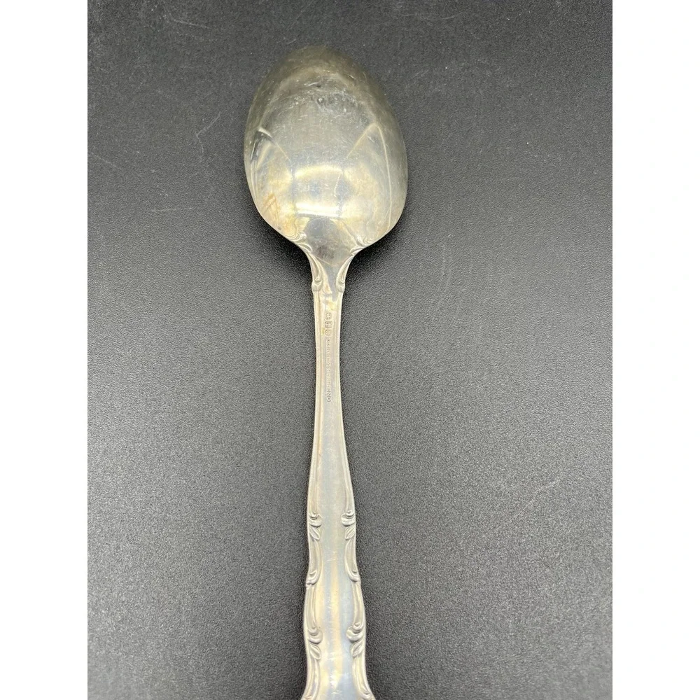 Sterling Silver Andante Serving Spoon By Gorham Silver